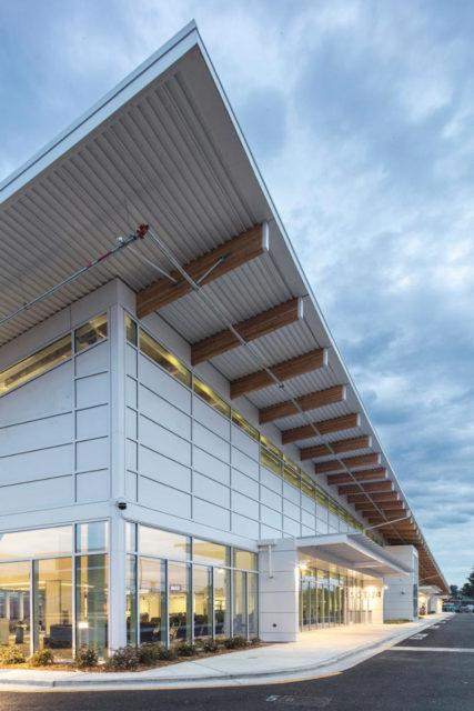 Seatac Airport – Concourse D Hardstand Expansion « North Coast Erectors